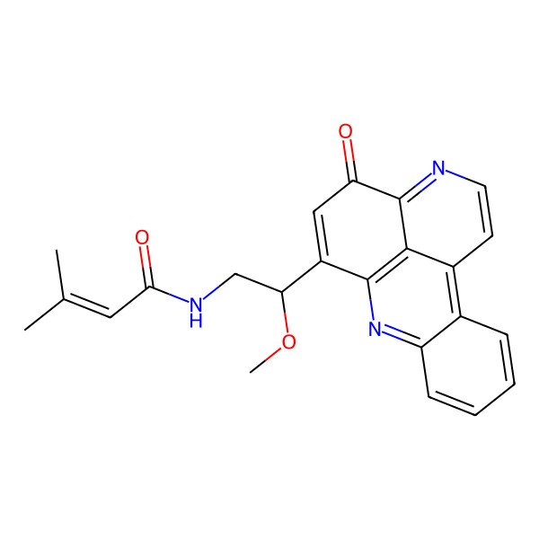 2D Structure of Cystodytin F