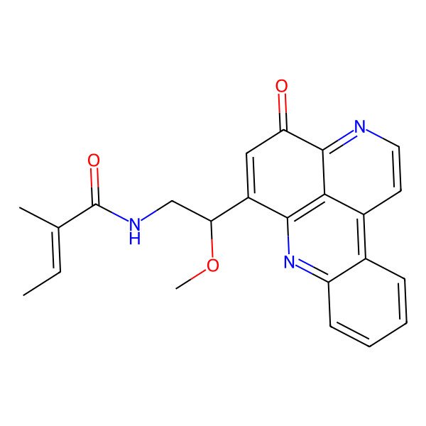 2D Structure of cystodytin G