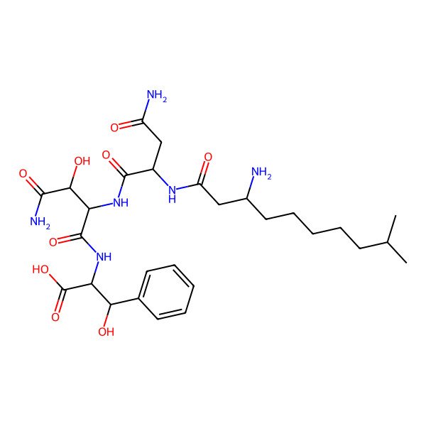 2D Structure of Cystomanamide A