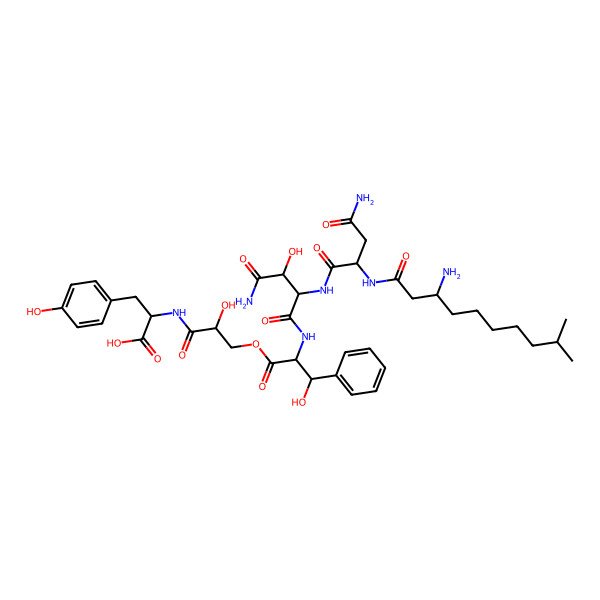 2D Structure of Cystomanamide B