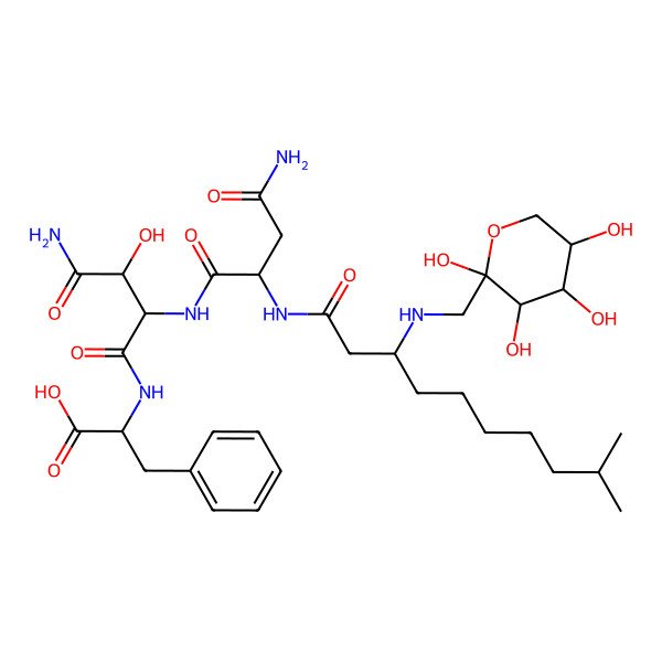 2D Structure of Cystomanamide D