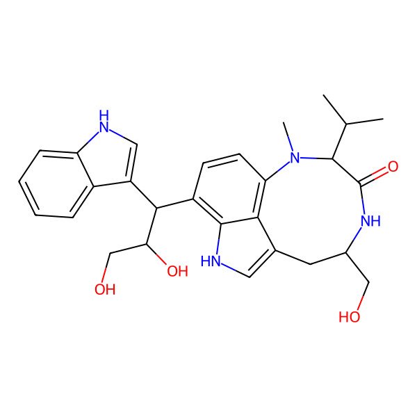 2D Structure of Cytoblastin