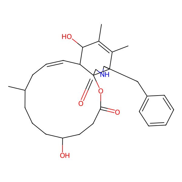 2D Structure of Cytochalasin B5