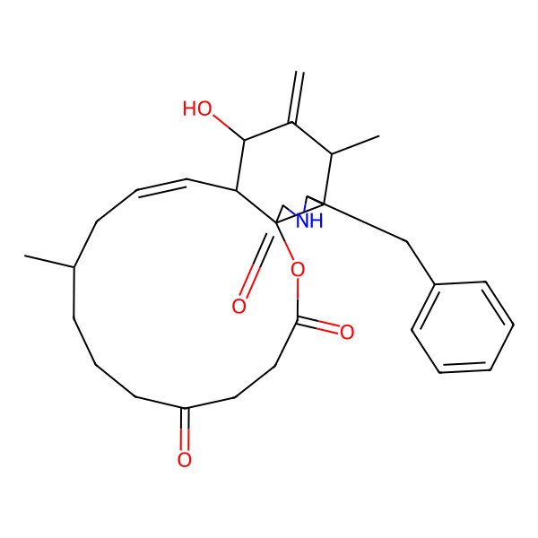 2D Structure of Cytochalasin B6