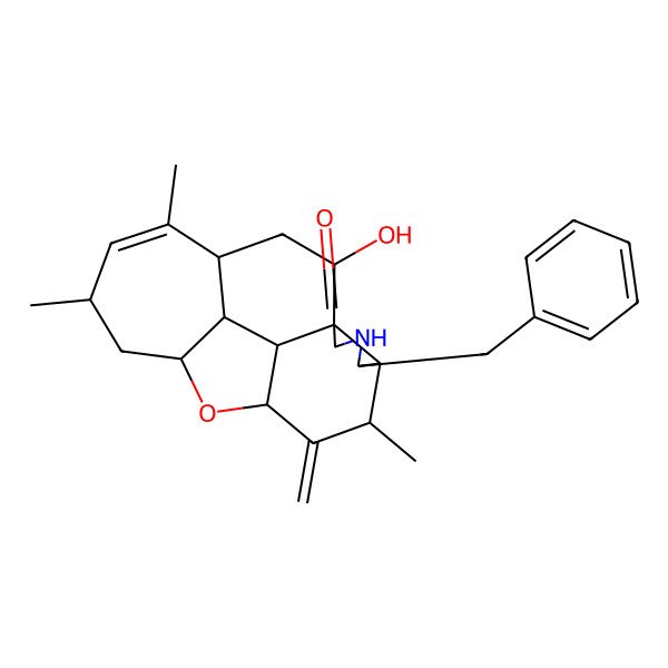 2D Structure of Cytochalasin J3