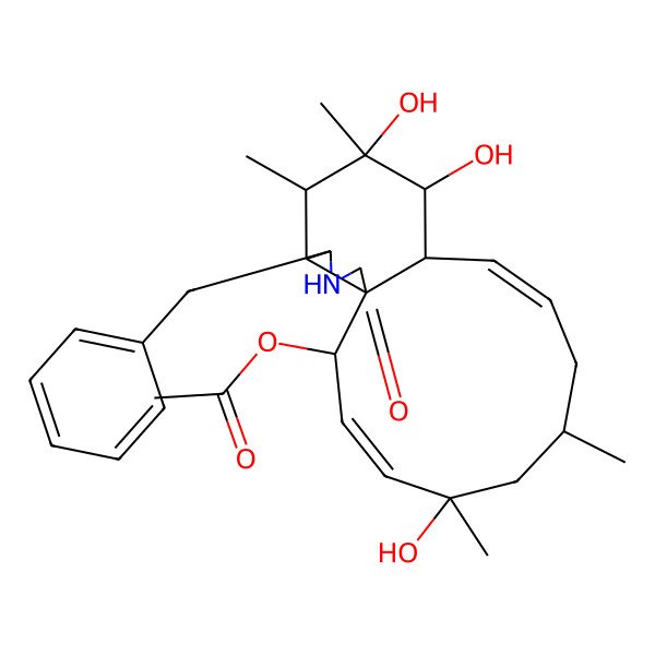 2D Structure of Cytochalasin R1