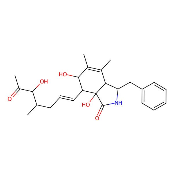 2D Structure of Cytochalasin Z15