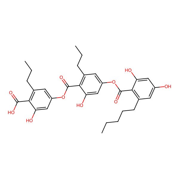 2D Structure of cytonic acid A