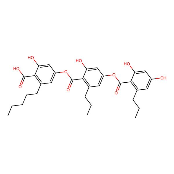 2D Structure of cytonic acid B
