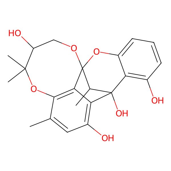 2D Structure of Cytorhizin A