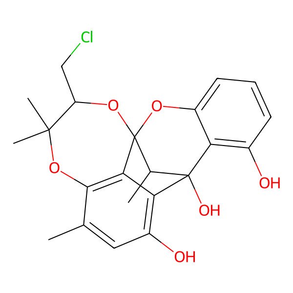 2D Structure of Cytorhizin B