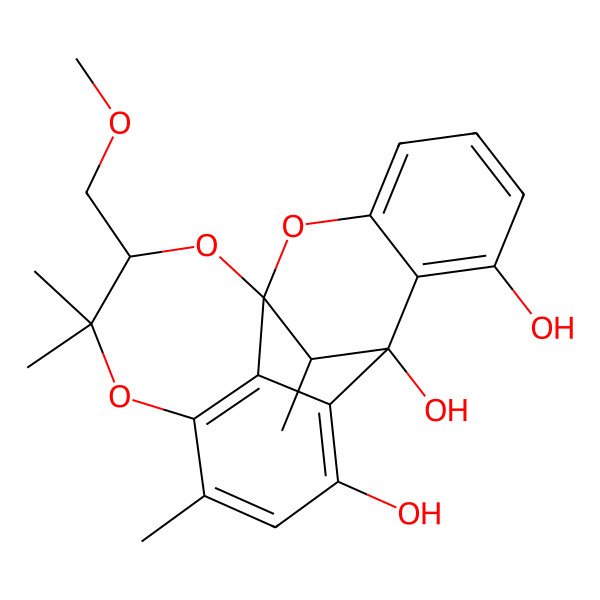2D Structure of Cytorhizin C