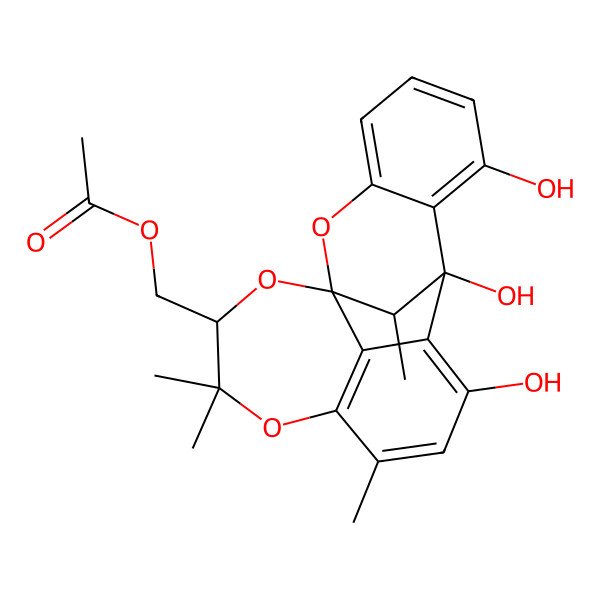 2D Structure of Cytorhizin D
