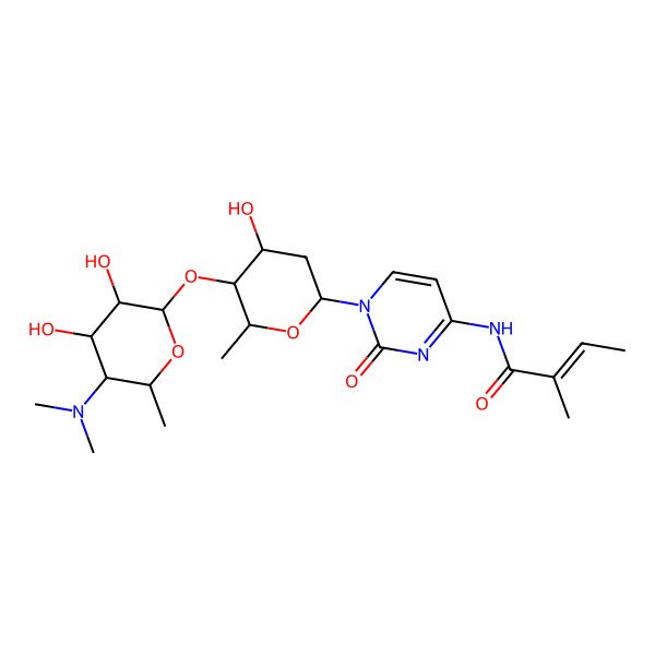 2D Structure of Cytosaminomycin D