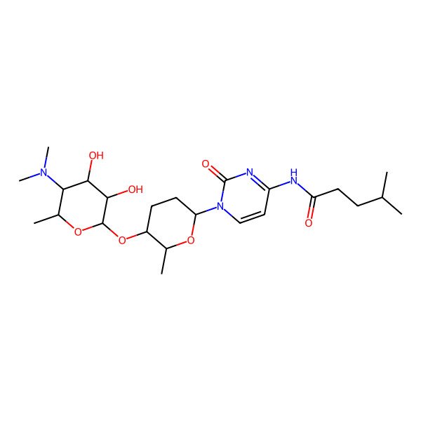 2D Structure of Cytosaminomycin E