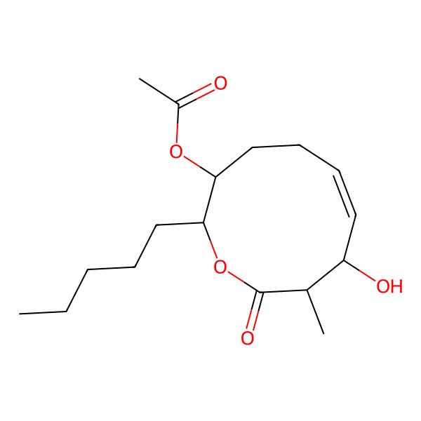 2D Structure of Cytospolide B