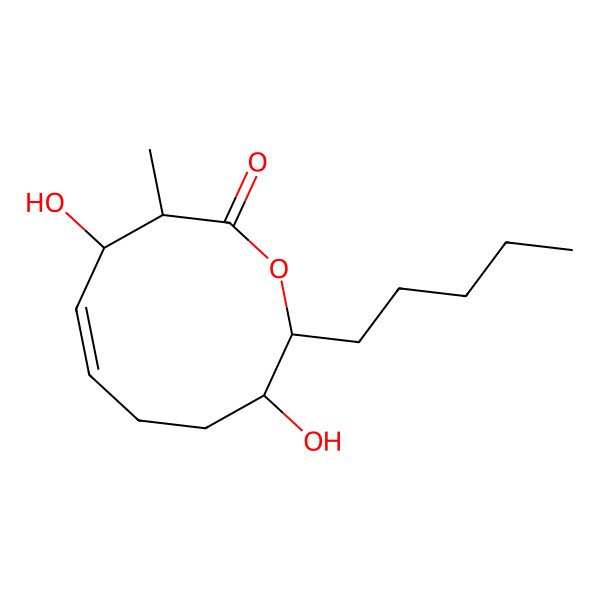 2D Structure of Cytospolide E