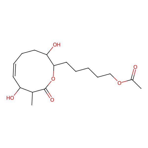 2D Structure of Cytospolide J