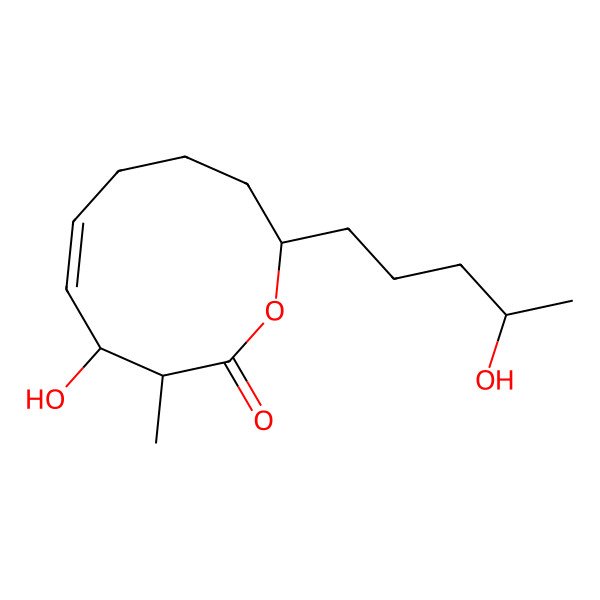 2D Structure of Cytospolide K