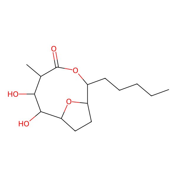 2D Structure of Cytospolide M