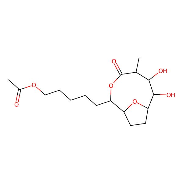 2D Structure of Cytospolide N