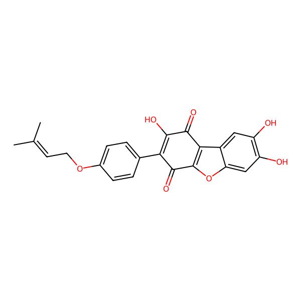2D Structure of Cytosporaquinone A