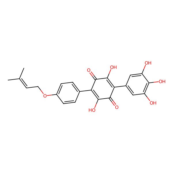 2D Structure of Cytosporaquinone B