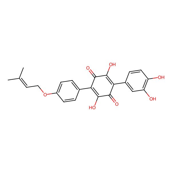 2D Structure of Cytosporaquinone C