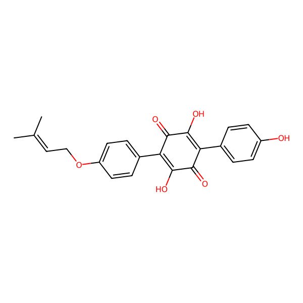 2D Structure of Cytosporaquinone D