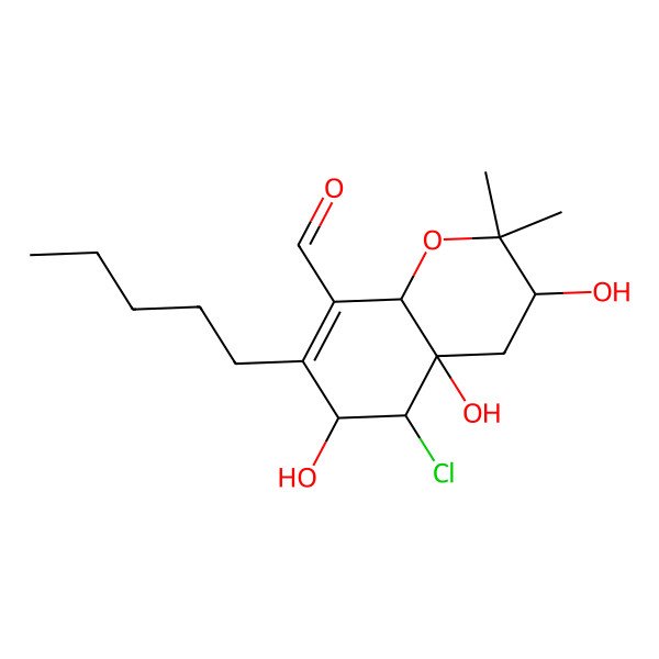 2D Structure of Cytosporin B