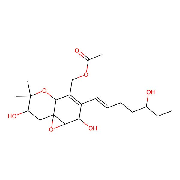 2D Structure of Cytosporin H