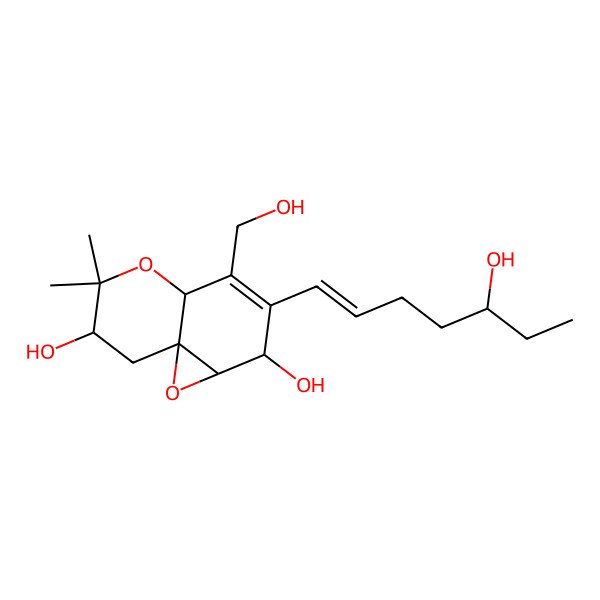 2D Structure of Cytosporin J