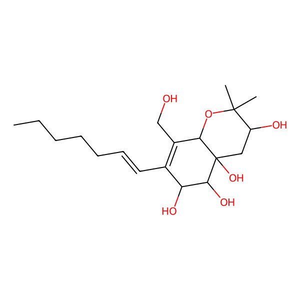 2D Structure of Cytosporin L