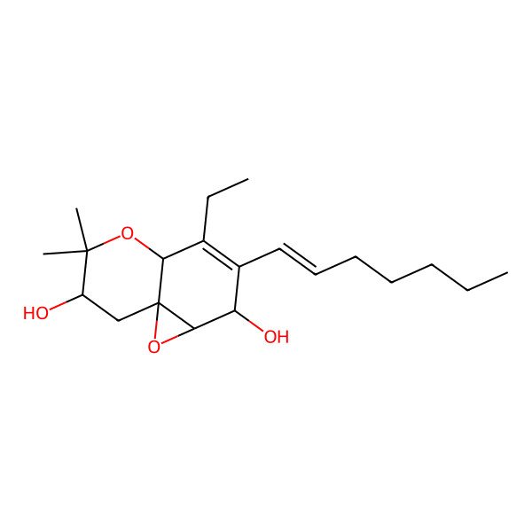 2D Structure of Cytosporin M