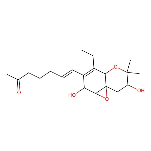 2D Structure of Cytosporin N
