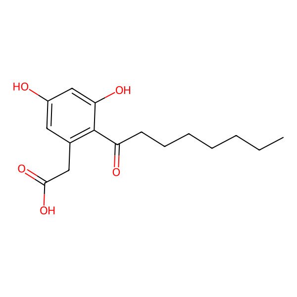 2D Structure of Cytosporone A