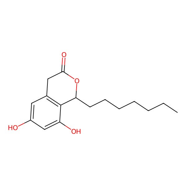 2D Structure of cytosporone C