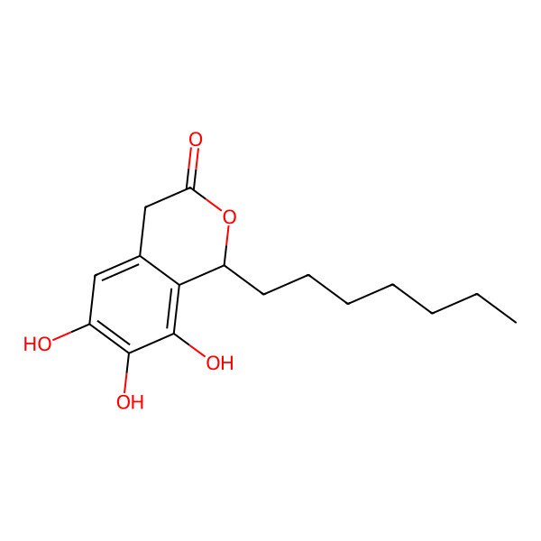 2D Structure of Cytosporone D