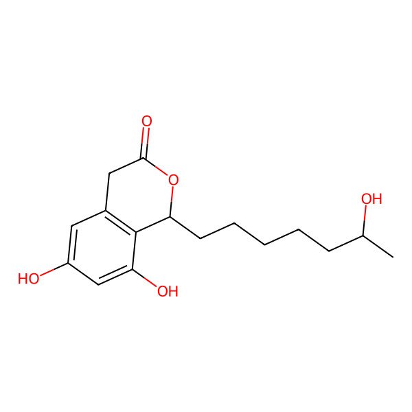 2D Structure of Cytosporone J