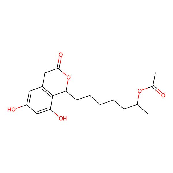 2D Structure of Cytosporone K