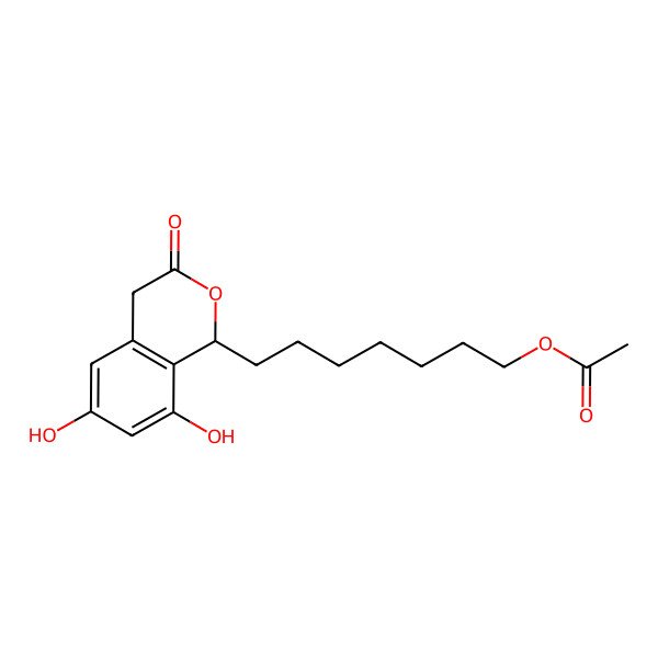 2D Structure of Cytosporone L