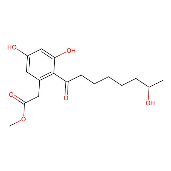 2D Structure of Cytosporone M