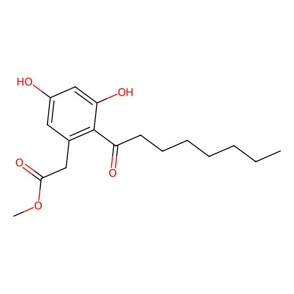 2D Structure of Cytosporone N