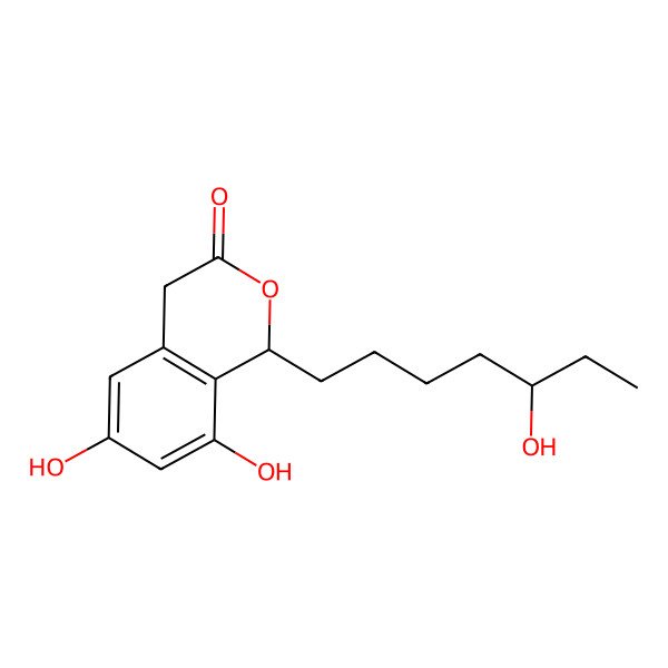 2D Structure of Cytosporone O