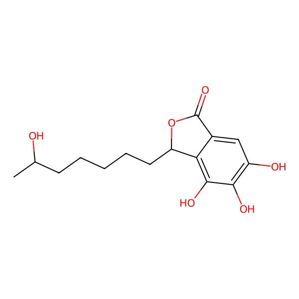 2D Structure of Cytosporone P