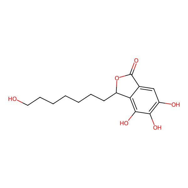 2D Structure of Cytosporone Q
