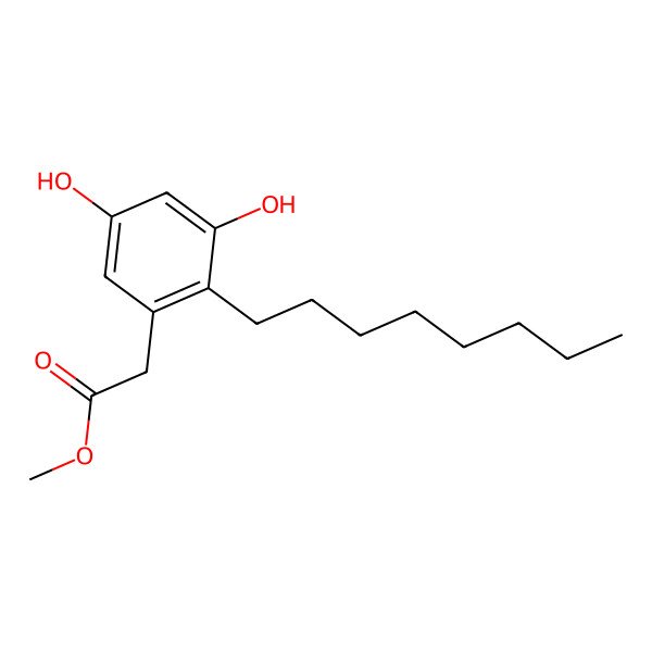 2D Structure of Cytosporone T
