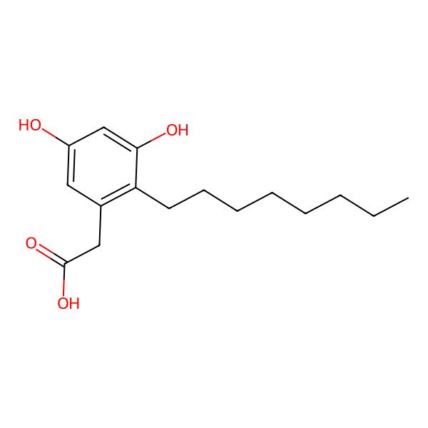 2D Structure of Cytosporone U