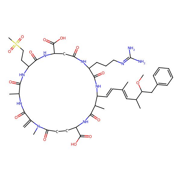 2D Structure of [D-Asp(3)]MC-M(O2)R