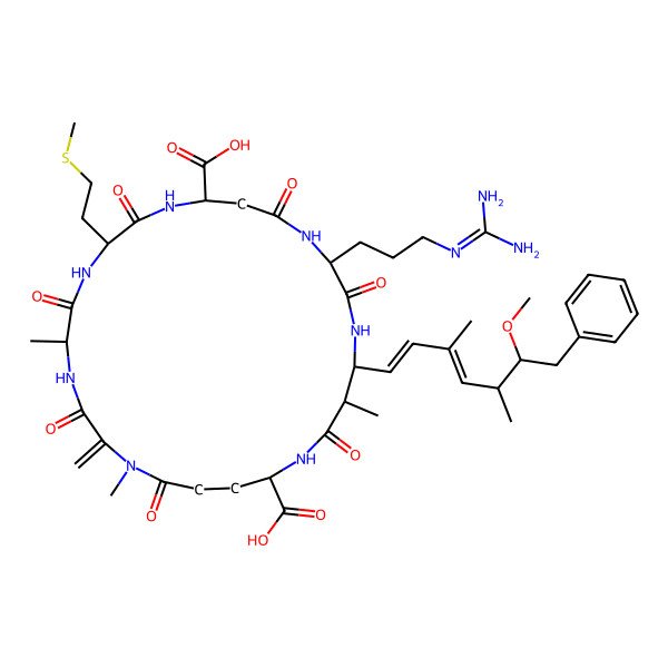2D Structure of [D-Asp3]MC-MR